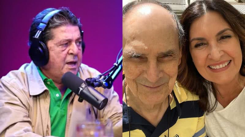 Stepan Nercessian conta como acudiu pai de Fátima Bernardes - Reprodução/Instagram