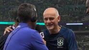 Taffarel em transmissão da Copa do Mundo na Globo - Foto: Reprodução / Globo