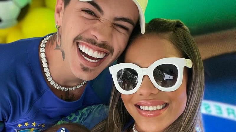 Tays Reis e Biel se envolvem em confusão - Foto: reprodução/Instagram