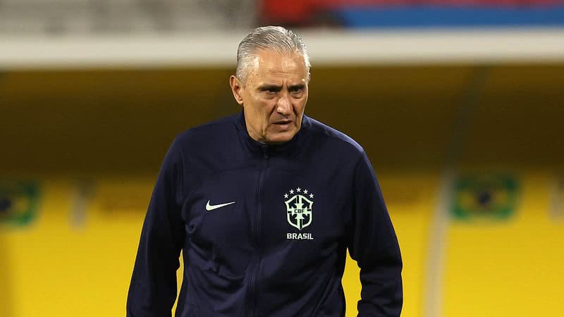 Tite, técnico da seleção brasileira de futebol masculino - Foto: Getty Images