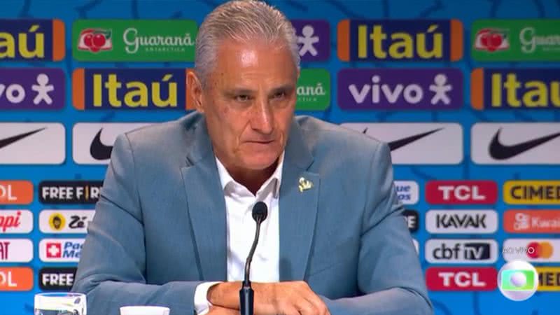 Técnico Tite - Foto: Reprodução / Instagram