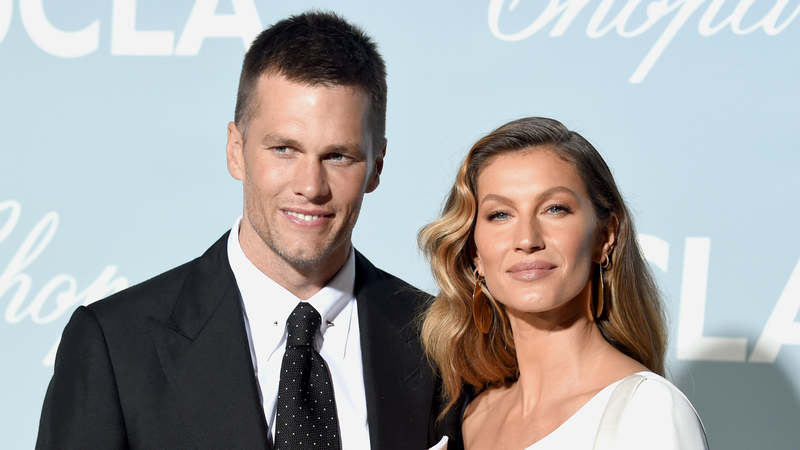 Tom Brady fala sobre retorno às quadras e casamento - Foto: Getty Images/Kevin Winter