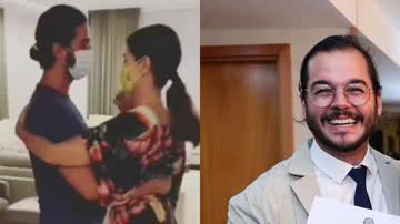 Túlio Gadelha faz linda declaração para a jornalista Fátima Bernardes em vídeo publicado em suas redes sociais - Foto: Reprodução / Instagram