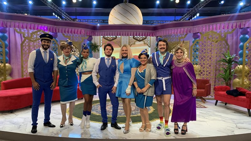 Hugo Bonemer irá participar de episódio do programa "Vai Que Cola" - Foto: Divulgação/Multishow