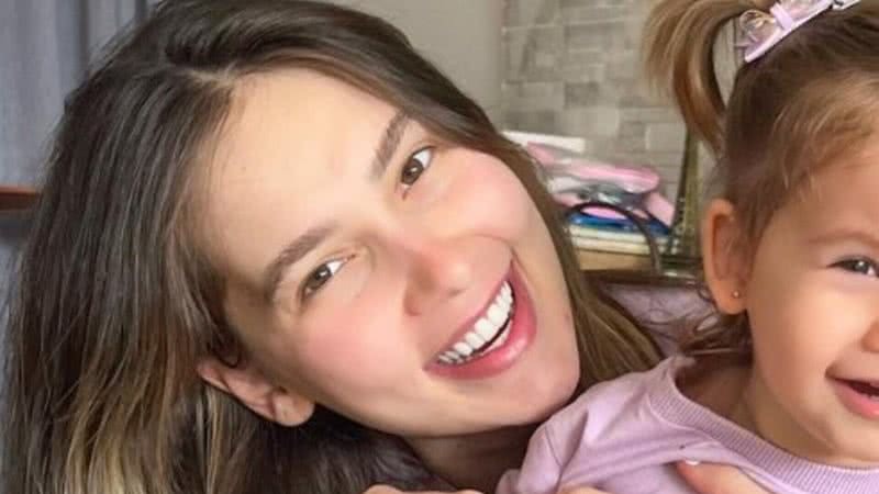 Virginia posou ao lado da filha mais velha - Reprodução: Instagram