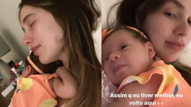 Virginia desabafa com seguidores sobre dores de cabeça - Foto: Reprodução/Instagram