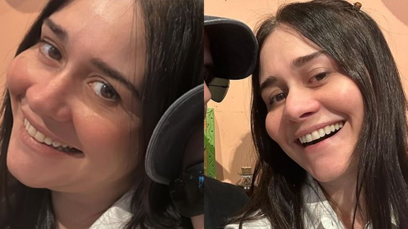 Alessandra Negrini abre álbum de fotos com o filho mais velho, Antonio Benicio - Foto: Reprodução / Instagram