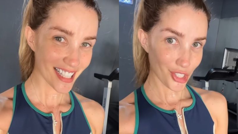 Ex-BBB Aline Gotschalg se emociona ao voltar a falar - Reprodução/Instagram