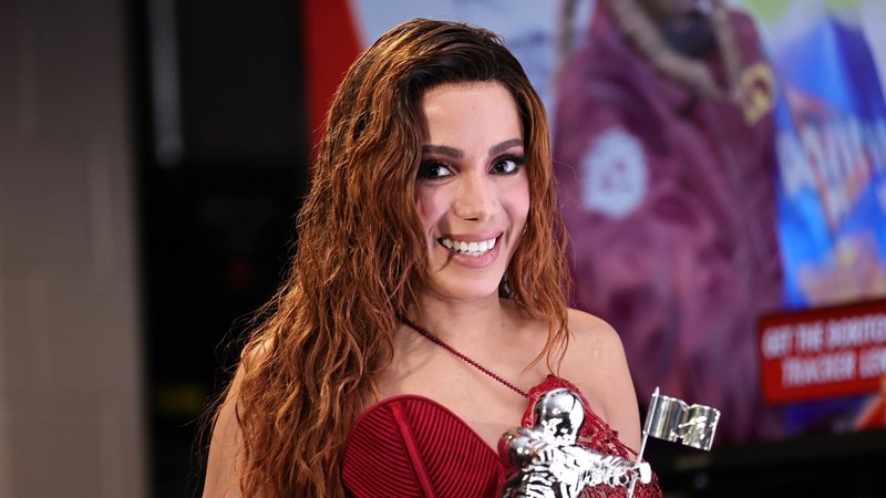 Cantora Anitta é indicada ao prêmio de Melhor Artista Feminina Latina; veja os outros artistas indicados - Foto: Getty Images