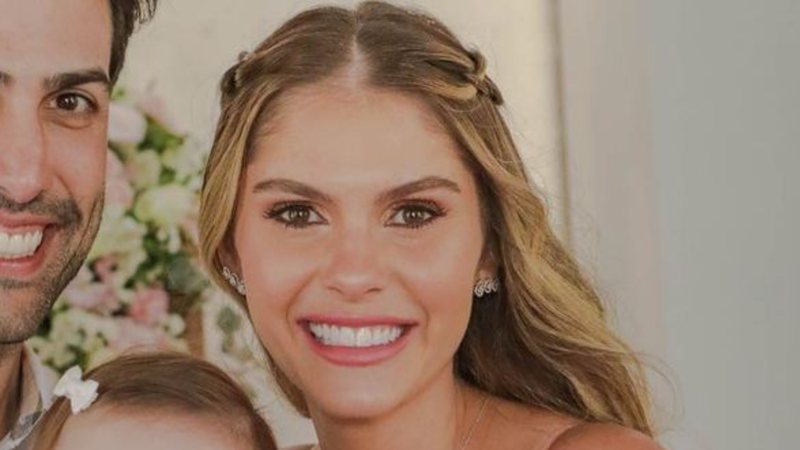 Bárbara Evans se declara nos 6 meses da filha Ayla - Reprodução/Magda Pinheiro