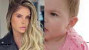 Bárbara Evans se derrete ao mostrar a filha fazendo 'carão' - Reprodução/Instagram/@mp_for_baby