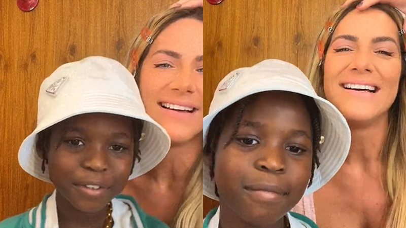 Bless gasta mais de R$ 1 mil da conta de Giovanna Ewbank e Bruno Gagliasso - Foto: reprodução/Instagram