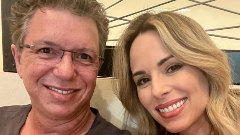 Boninho se declara no aniversário de Ana Furtado: "Seja sempre muito feliz" - Reprodução/Instagram