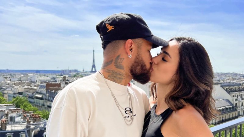 Modelo Bruna Biancardi desembarca em Paris novamente após poucos meses de término com Neymar - Foto: Reprodução / Instagram