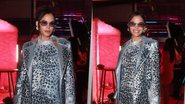 Bruna Marquezine esbanja estilo com look fashion - Dilson Silva/AgNews