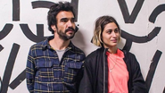 Luisa Arraes e Caio Blat não moram juntos mesmo depois de 5 anos casados - Foto: Reprodução/ Instagram