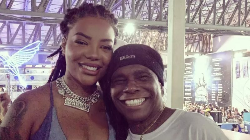 Ludmilla e Neguinho da Beija-Flor - Foto: Reprodução/Instagram