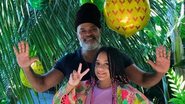 Carlinhos Brown comemora aniversário da filha, Leila - Reprodução/Instagram