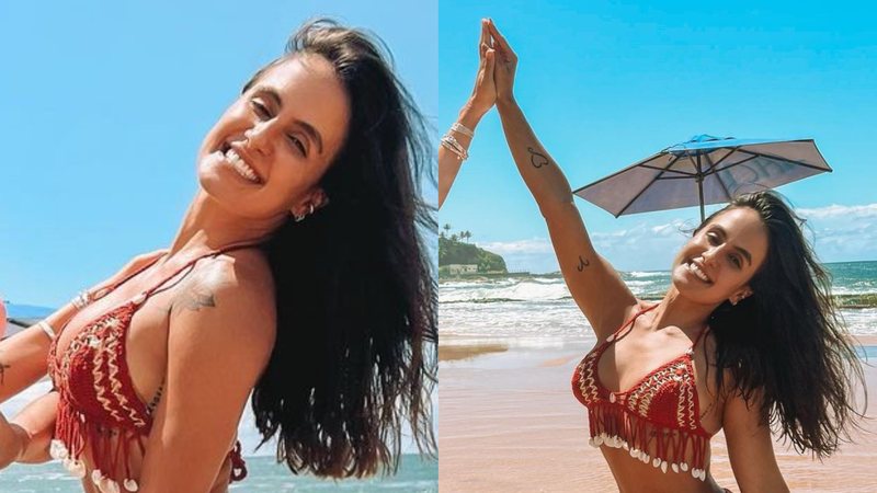 Carol Peixinho se declara ao descobrir gravidez da irmã - Reprodução/Instagram