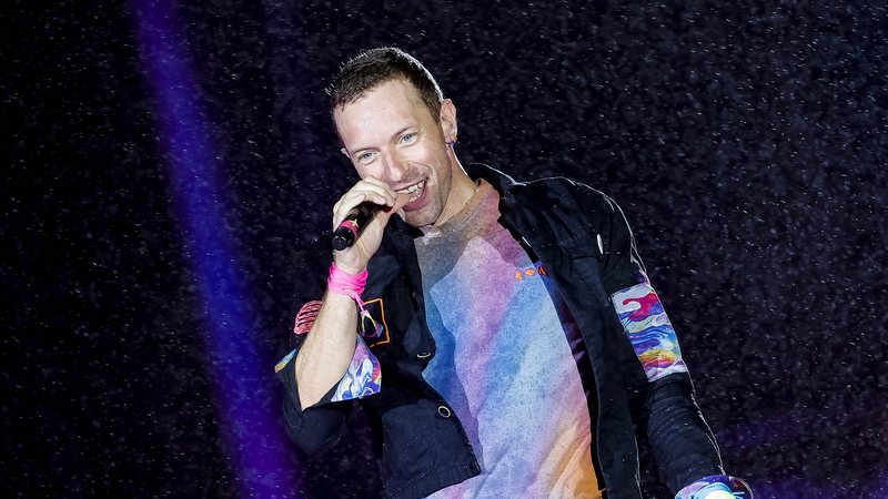 Chris Martin, vocalista do Coldplay - Foto: Getty Images