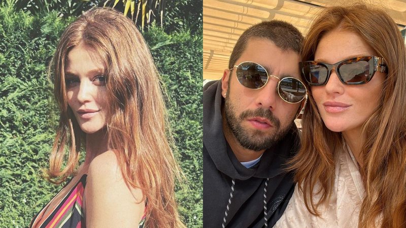 Grávida, Cintia Dicker publica fotos do mês de setembro com Pedro Scooby - Reprodução/Instagram