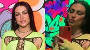 Cleo look para festa em comemoração aos 40 anos - Leo Franco/AgNews/Instagram