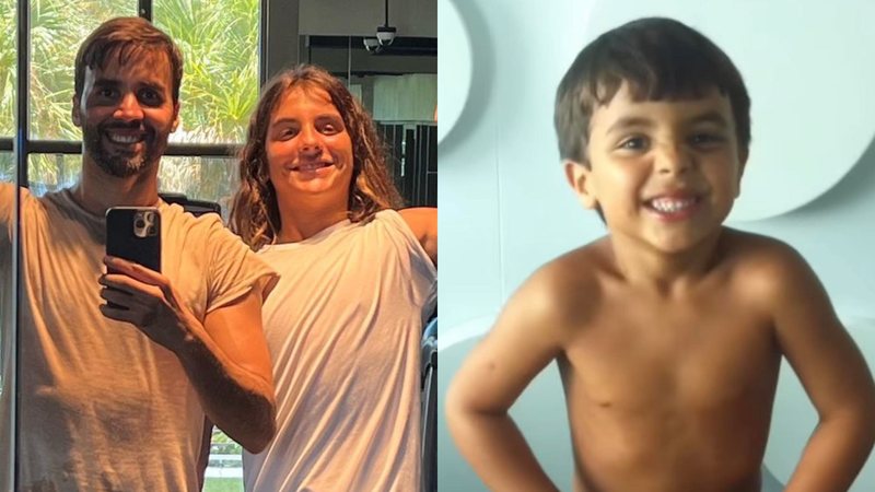 Marido de Ivete Sangalo celebra o aniversário do filho, Marcelo - Reprodução/Instagram