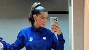 Deborah Secco mostra o que fez com uniforme do SporTV, onde fará parte de programa sobre Copa - Foto: Reprodução / Instagram