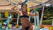 Deborah Secco esbanjou beleza ao aparecer com a filha em parque aquático - Reprodução: Instagram