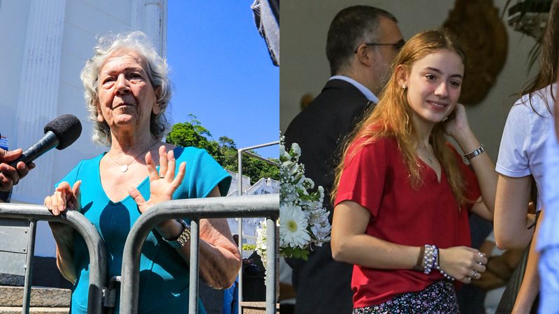 Dona Maria e Julia, mãe e filha de Susana Naspolini - Fotos: Victor Chapetta -  Agnews