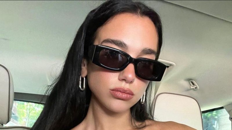 Dua Lipa abriu o jogo sobre sua vida amorosa - Reprodução: Instagram