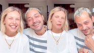 Eduardo Sterblitch e Louise D'Tuani contam como descobriram a gravidez - Reprodução/Instagram