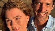 Ellen Pompeo e Patrick Dempsey em Grey's Anatomy - Foto: reprodução/Instagram