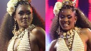 Rainha de bateria da Viradouro, Erika Januza chama atenção com look inspirado no mar - Daniel Pinheiro/AgNews