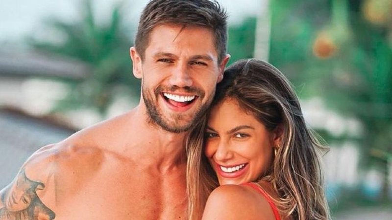 Mari Gonzalez e Jonas Sulzbach estão construindo sua primeira casa juntos - Foto: Reprodução/Instagram