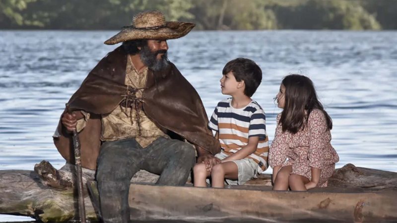 Final da novela Pantanal emociona o público - Foto: Reprodução / Globo