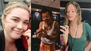 Protagonistas em ‘Não Se Preocupe, Querida’, Harry Styles e Florence Pugh teriam se beijado e piorado briga entre atriz e diretora Olivia Wilde - Foto: Reprodução / Instagram