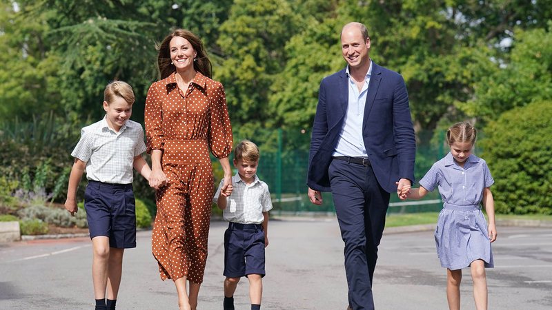 Kate Middleton e príncipe William se afastam dos compromissos da realeza para aproveitar as férias escolares dos filhos - Fotos: Getty Images