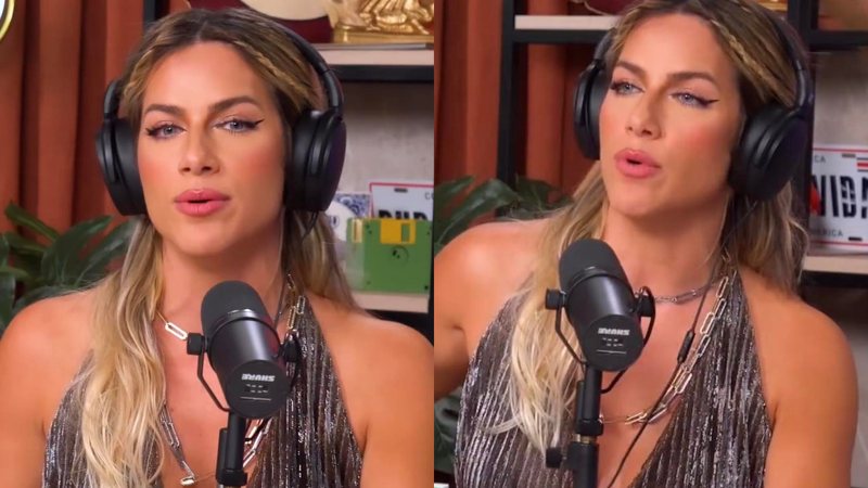 Após relatar assédio, Giovanna Ewbank fala da importância do seu podcast - Reprodução/Youtube