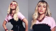 Giovanna Ewbank esbanja estilo em gravação - Reprodução/Alex Santana