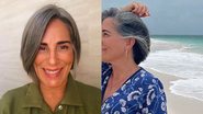 Aos 59 anos, Gloria Pires exibe beleza natural em fotos na praia e impressiona - Reprodução/Instagram