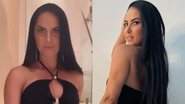 Graciele Lacerda aposta em vestido decotado e justinho para noitada - Reprodução/Instagram