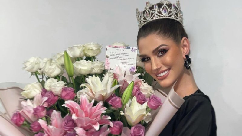 Isabella Menin vence concurso de beleza internacional na Tailândia - Foto: reprodução/Instagram