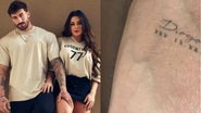 Juju Salimeni impressiona ao mostrar duas tatuagens para o namorado - Reprodução/Instagram