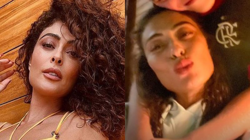 Juliana Paes surge ao lado do marido em aniversário - Reprodução/Instagram