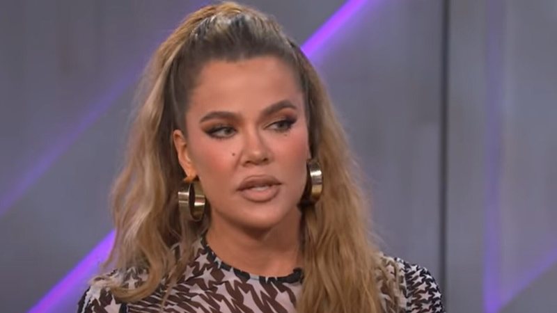 Khloé Kardashian abriu o jogo sobre a superação do término com Tristan Thompson - Reprodução: YouTube/The Kelly Clarkson Show