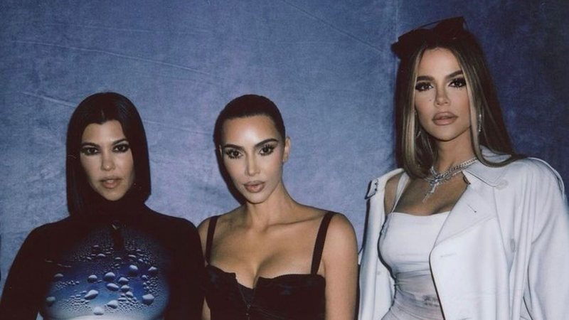 Kourtney Kardashian comentou sobre ter se afastado das irmãs - Reprodução: Instagram