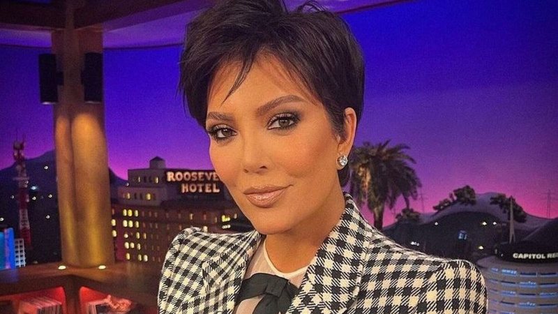 Kris Jenner comentou com as filhas sobre seu próprio funeral - Reprodução: Instagram