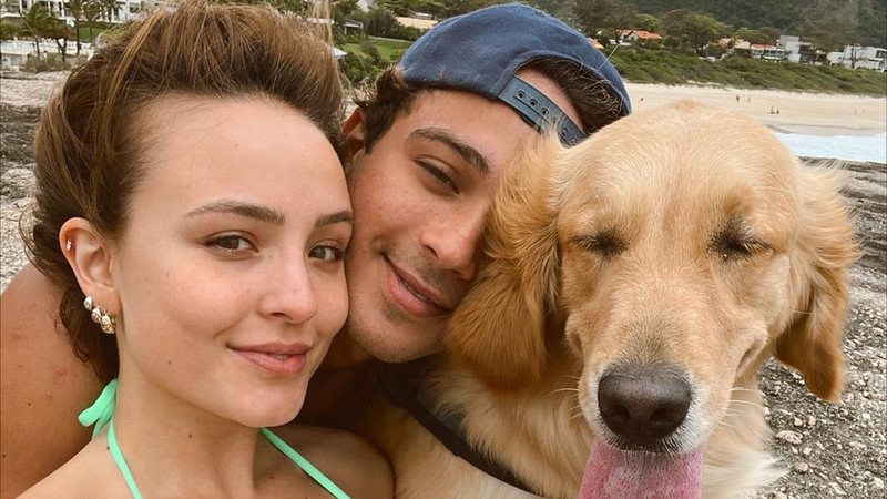 Larissa Manoela e André Luiz Frambach estão juntos há dois meses - Foto: reprodução/Instagram