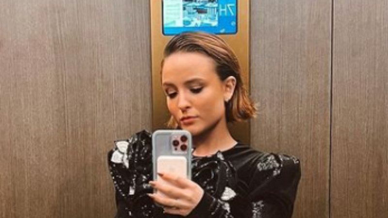 Atriz Larissa Manoela deixa fãs chocados com sua beleza em novas fotos de sua viagem pela França - Foto: Reprodução / Instagram